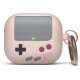 Elago AirPods Retro AW5 Hang Case - Ρετρό Θήκη Σιλικόνης για AirPods 3rd Gen - Sand Pink (EAP3AW5-SPK)