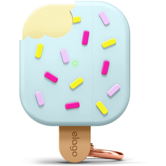 Elago AirPods Ice Cream Case - Θήκη Σιλικόνης για AirPods 3rd Gen - Mint (EAP3-ICE-MT)