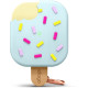 Elago AirPods Ice Cream Case - Θήκη Σιλικόνης για AirPods 3rd Gen - Mint (EAP3-ICE-MT)