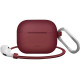Uniq Vencer Case - Θήκη Σιλικόνης για AirPods 3rd Gen - Maroon (UNIQ-AIRPODS(2021)-VENMRN)