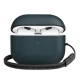 Uniq Terra Case - Δερμάτινη Θήκη για Apple AirPods 3rd Gen - Blue (UNIQ-AIRPODS(2021)-TERBLU)