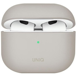 Uniq Lino Hybrid Case - Σκληρή Θήκη για AirPods 3rd Gen - Ivory (UNIQ-AIRPODS(2021)-LINOIVY)