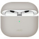 Uniq Lino Hybrid Case - Σκληρή Θήκη για AirPods 3rd Gen - Ivory (UNIQ-AIRPODS(2021)-LINOIVY)