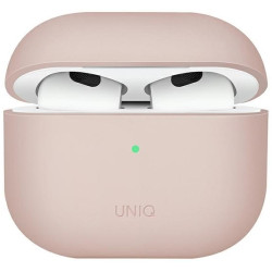 Uniq Lino Hybrid Case - Σκληρή Θήκη για AirPods 3rd Gen - Pink (UNIQ-AIRPODS(2021)-LINOPNK)