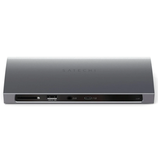 Satechi Thunderbolt 4 - Docking Station - Με 1 x USB-A 2.0 / 3 x USB-A 3.2 / 4 x Type-C Τ4 / 1 x SD Card Reader / 1 x Gigabit Ethernet / 1 x 3.5mm Jack (ST-UCT4DM)