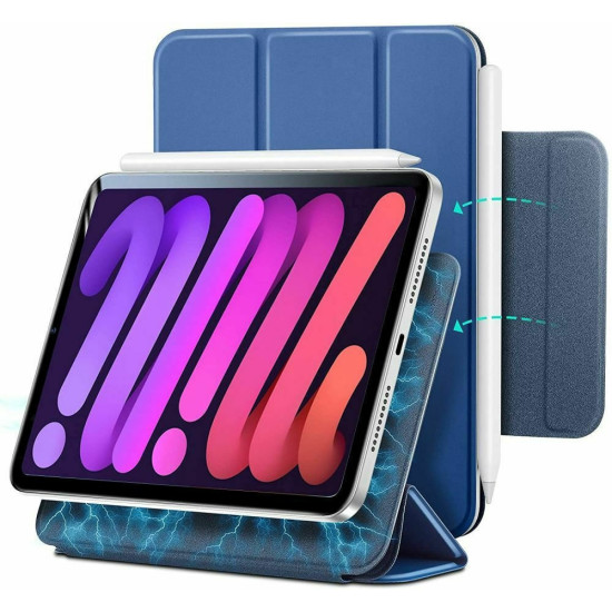 ESR Rebound Magnetic Θήκη Apple iPad mini 7 2024 / 6 2021 - Navy Blue (4894240139943)