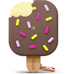 Elago AirPods Ice Cream Case - Θήκη Σιλικόνης για AirPods 3rd Gen - Dark Brown (EAP3-ICE-DBR)