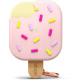 Elago AirPods Ice Cream Case - Θήκη Σιλικόνης για AirPods 3rd Gen - Lovely Pink (EAP3-ICE-LPK)