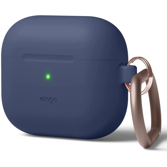 Elago Hang Case - Θήκη Σιλικόνης για AirPods 3rd Gen - Jean Indigo (EAP3HG-HANG-JIN)