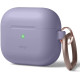 Elago Hang Case - Θήκη Σιλικόνης για AirPods 3rd Gen - Lavanda Gray (EAP3HG-HANG-LVG)