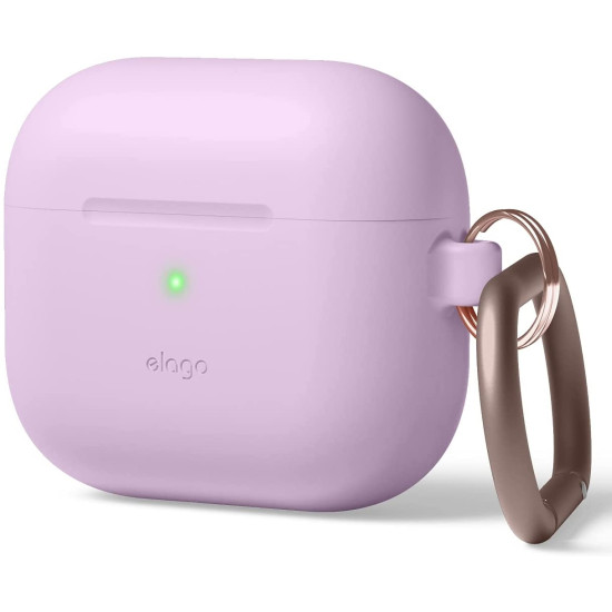 Elago Hang Case - Θήκη Σιλικόνης για AirPods 3rd Gen - Lavanda (EAP3HG-HANG-LV)