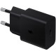 Samsung Fast Travel Charger - Ταχυφορτιστής Ταξιδιού / Αντάπτορας Με 1x Type-C - 15W - Black (EP-T1510NBEGEU)
