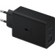 Samsung Fast Travel Charger - Ταχυφορτιστής Ταξιδιού / Αντάπτορας Με 2 x Type-C / 1 x USB - 65W - Black (EP-T6530NBEGEU)