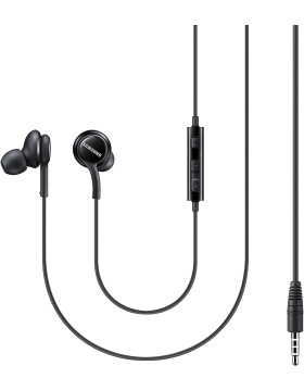Official Samsung Stereo Headset IA500 3.5mm - Ενσύρματα Handsfree Ακουστικά - Black (EO-IA500BBEGWW)