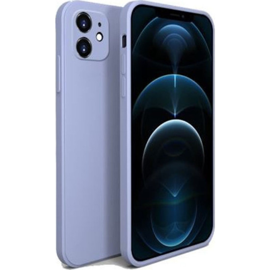 Bodycell Square Liquid Θήκη Σιλικόνης - Apple iPhone 11 - Light Blue (5206015064920)
