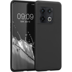 KWmobile Θήκη Σιλικόνης OnePlus 10 Pro - Black Matte (57245.47)