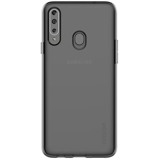 Official Samsung A Cover by Araree - Θήκη Σιλικόνης Samsung Galaxy A20s - Black (GP-FPA207KDABW)