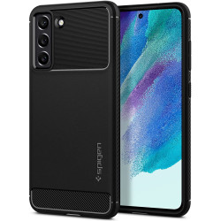Spigen Θήκη Rugged Armor Samsung Galaxy S21 FE 5G - Matte Black (ACS03049)