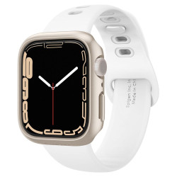 Spigen Θήκη Thin Fit Apple Watch 9 / 8 / 7 41mm - Starlight (ACS04185)