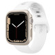 Spigen Θήκη Thin Fit Apple Watch 9 / 8 / 7 41mm - Starlight (ACS04185)