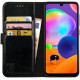 Rosso Element PU Θήκη Πορτοφόλι Samsung Galaxy A31 - Black (8719246262722)