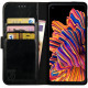 Rosso Element PU Θήκη Πορτοφόλι Samsung Galaxy Xcover Pro - Black (8719246227271)