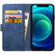 Rosso Element PU Θήκη Πορτοφόλι Apple iPhone 12 mini - Blue (8719246252358)