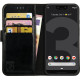 Rosso Element PU Θήκη Πορτοφόλι Google Pixel 3 XL - Black (8719246157363)