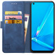 Rosso Element PU Θήκη Πορτοφόλι Oppo A72 / A52 - Blue (8719246262838)
