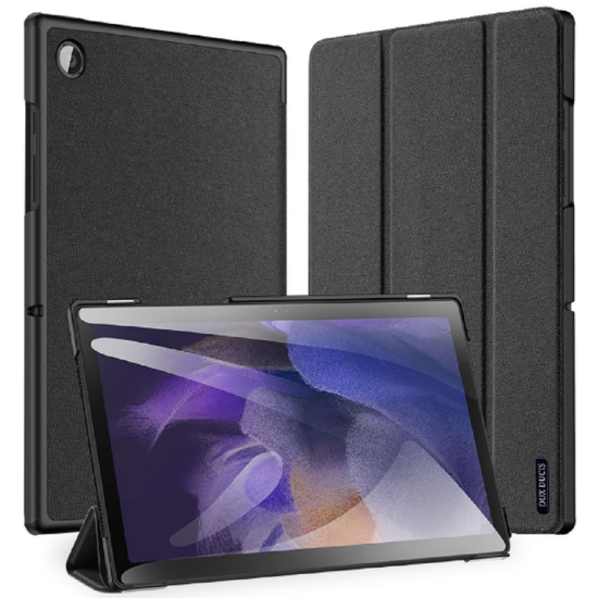 Duxducis Domo Series - Θήκη Flip Samsung Galaxy Tab A8 10.5" 2021 X200 / X205 - Black (6934913043370)