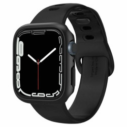 Spigen Θήκη Thin Fit Apple Watch 9 / 8 / 7 41mm - Black (ACS04184)