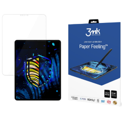3MK Paper Feeling Premium Screen Protector - Μεμβράνη Προστασίας Οθόνης Apple iPad Pro 12.9" 2021 - 2 Τεμάχια (5903108448390)