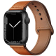 Tech-Protect Δερμάτινο Λουράκι Leatherfit - Apple Watch Ultra/SE/11/10/9/8/7/6/5/4 (49/46/45/44mm) - Brown (0795787713716)
