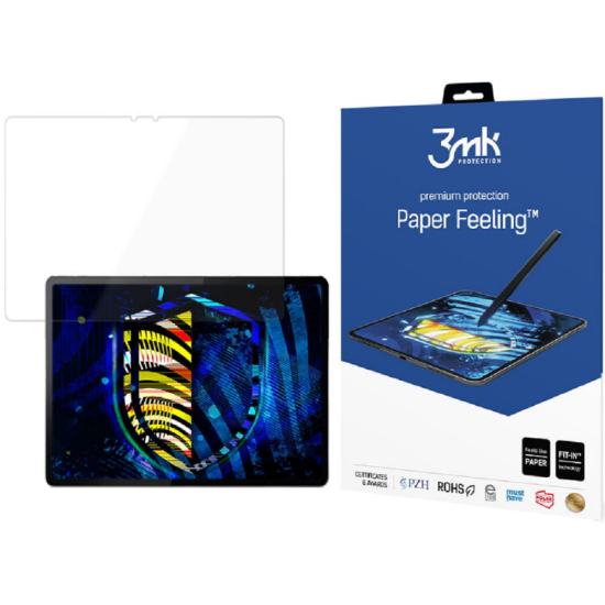 3MK Paper Feeling Premium Screen Protector - Μεμβράνη Προστασίας Οθόνης Lenovo Tab P11 Pro 11.5" - 2 Τεμάχια (5903108448635)