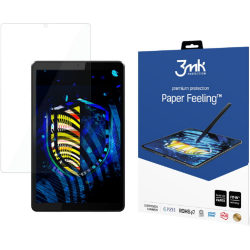 3MK Paper Feeling Premium Screen Protector - Μεμβράνη Προστασίας Οθόνης Lenovo Tab M8 8" - 2 Τεμάχια (5903108448611)