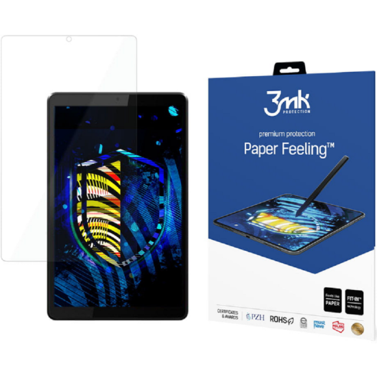 3MK Paper Feeling Premium Screen Protector - Μεμβράνη Προστασίας Οθόνης Lenovo Tab M8 8" - 2 Τεμάχια (5903108448611)
