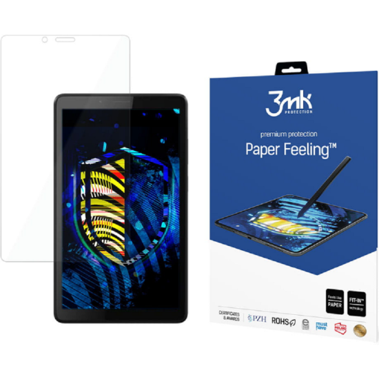 3MK Paper Feeling Premium Screen Protector - Μεμβράνη Προστασίας Οθόνης Lenovo Tab M7 7" - 2 Τεμάχια (5903108448604)