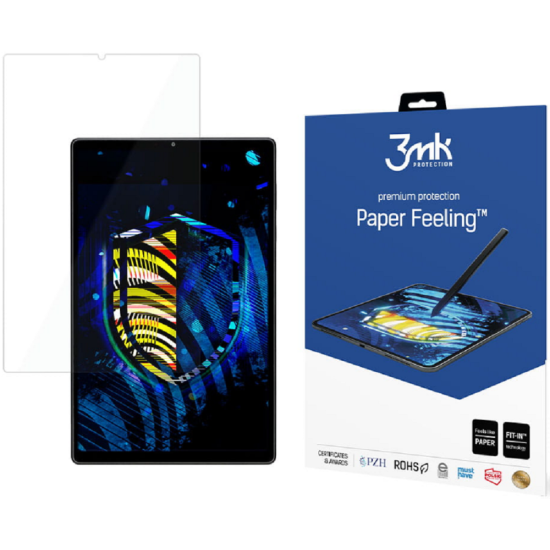 3MK Paper Feeling Premium Screen Protector - Μεμβράνη Προστασίας Οθόνης Lenovo Tab M10 Plus 10.3" - 2 Τεμάχια (5903108448581)