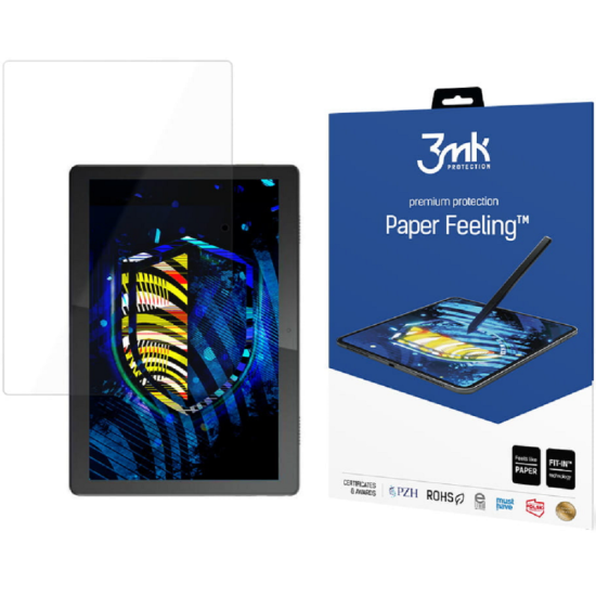 3MK Paper Feeling Premium Screen Protector - Μεμβράνη Προστασίας Οθόνης Lenovo Tab M10 10.1" - 2 Τεμάχια (5903108448567)