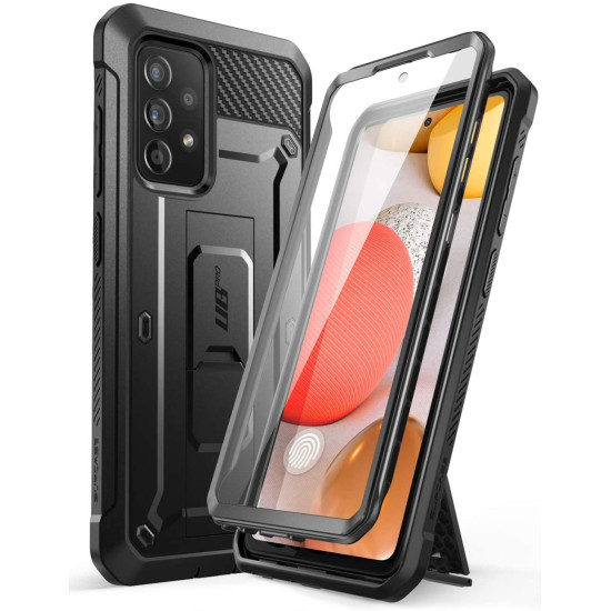 Supcase Ανθεκτική Θήκη Unicorn Beetle Pro - Samsung Galaxy A52 / A52s 5G - Black (843439112933)