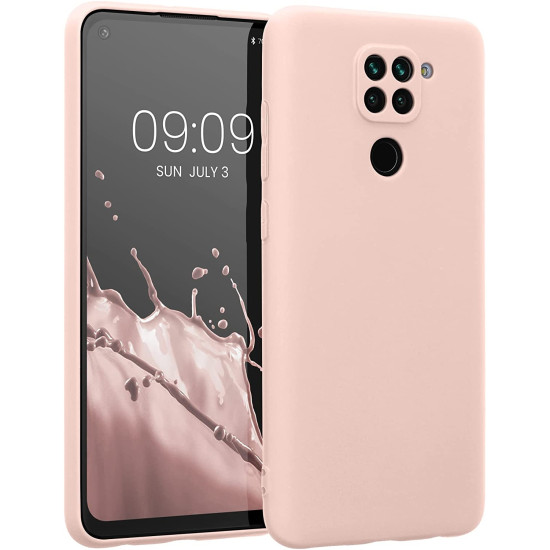 KWmobile Θήκη Σιλικόνης Xiaomi Redmi Note 9 - Coconut Swirl (52437.225)