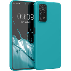 KWmobile Θήκη Σιλικόνης Xiaomi Redmi Note 11 Pro / Redmi Note 12 Pro 4G - Teal Matte (57369.57)