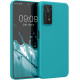KWmobile Θήκη Σιλικόνης Xiaomi Redmi Note 11 Pro / Redmi Note 12 Pro 4G - Teal Matte (57369.57)