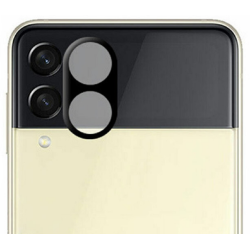 Mocolo TG+ Silk HD Pro Glass Camera Protector - Αντιχαρακτικό Προστατευτικό Γυαλί για Φακό Κάμερας Samsung Galaxy Z Flip3 5G - Black (0760122595784)