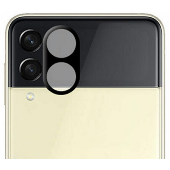 Mocolo TG+ Silk HD Pro Glass Camera Protector - Αντιχαρακτικό Προστατευτικό Γυαλί για Φακό Κάμερας Samsung Galaxy Z Flip3 5G - Black (0760122595784)