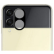 Mocolo TG+ Silk HD Pro Glass Camera Protector - Αντιχαρακτικό Προστατευτικό Γυαλί για Φακό Κάμερας Samsung Galaxy Z Flip3 5G - Black (0760122595784)