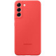 Official Samsung Silicone Cover Θήκη Σιλικόνης - Samsung Galaxy S22 Plus 5G - Coral (EF-PS906TPEGWW)
