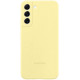 Official Samsung Silicone Cover Θήκη Σιλικόνης - Samsung Galaxy S22 Plus 5G - Yellow (EF-PS906TYEGWW)