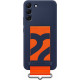 Official Samsung Θήκη Σιλικόνης Strap Cover - Samsung Galaxy S22 Plus 5G - Navy (EF-GS906TNEGWW)