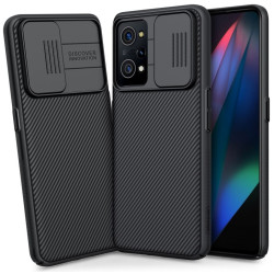 Nillkin CamShield Θήκη με Κάλυμμα για την Κάμερα - Realme GT Neo 2 - Black (6902048230675)